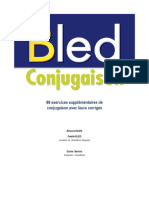 Bled Conjugaison