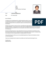 Aftab - COVER LETTER