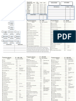 Advanced Dark Heresy - Character Sheet - Career - Guardsman Advances Part - Fillable