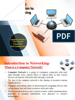 Unit-1 Introduction To Networking