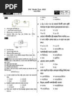 CSOC Bengali Test Set 1 | PDF | Cooking, Food & Wine | Wellness