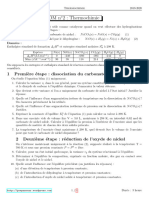 DM Nc2b02 de La Thermochimie