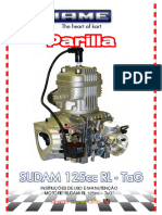 INSTRUÇÕES DE USO E MANUTENÇÃO de Kart