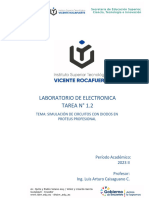 Tarea # 1.2 - Simulación Con Proteus Profesional 4AN