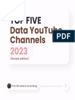 Top 5 Data YouTube Channels Female Edition 1697510198