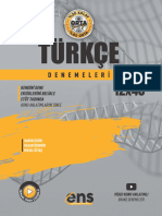 12X40 TYT TÜRKÇE Denemeleri - EnS - Ornek