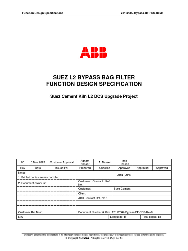 Bypass BF FDS Rev0 | PDF | All Rights Reserved | Programmable Logic ...