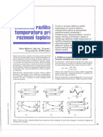 Efektivna Razlik Temperatura P Razmeni Toplot: A Ri e