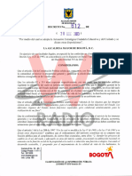 Pese A Solicitud de Galán, Alcaldía Continúa Licitación de Multimillonario Proyecto