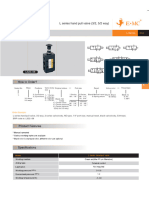 Valvula Pneumatica L Cat