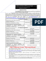 Haryana ANM GNM MPHW Admission 2023 24 Notification