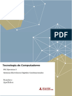 PEC Ejercicios 3 - SED Combinacionales