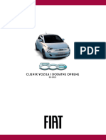 Fiat 500e MY23 - BiH - Cijenik Vozila I Dodatne Opreme 05-2023