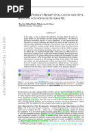 RL Prompt-Optimization