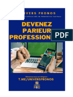 Devenez Parieur Professionnel Ed. 2022