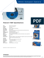 Polaroid 170BV Specifications