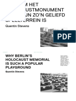 OASE 77 - 71 Why Berlin S Holocaust Memorial Is Such A Popular Playground