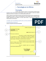 Procesador de Texto - Documentos Formales