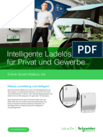 EVlink Wallbox-G4 Datenblatt