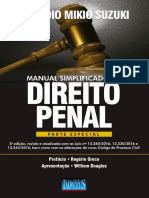 Leia Algumas Paginas Da Obra Manual Simplificado de Direito Penal