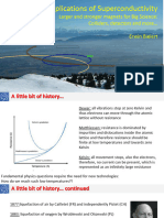 Applications of Superconductivity