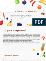 Tribo Urbana-Os Veganos