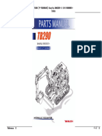 Parts Manual Takeuchi TB290