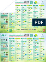 Calendrier poubelles