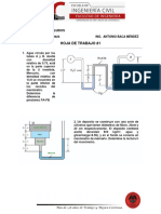 HOJA de TRABAJO 1 Mecanica de Fluidos 2024