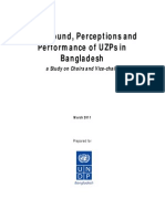 Background Perceptions & Performance of Upazilas in Bangladesh - A Study On Upazila Chairs and Vice-Chairs