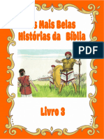 As Mais Belas Histórias Da Bíblia Livro 3