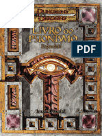 D&D 3.5 - Livro do Psionismo Expandido