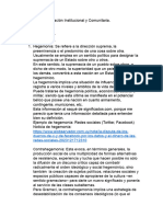 Taller de Comunicación Institucional y Comunitaria