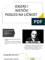 Carl Rogers I Humanistički Pogled Na Ličnost