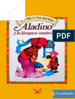 Aladino y La Lampara Maravillosa - Anonimo