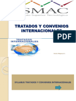 Tratados y Convenios Internacionales - Completo - 2021