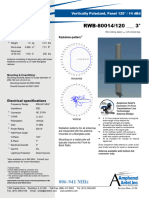 RWB-80014-120 - 3°