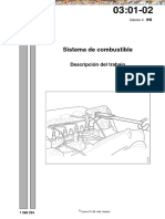 Manual Scania Sistema de Combustible