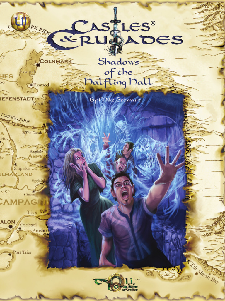 Castles & Crusades Shadows of The Halfling Hall | PDF | Copyright ...