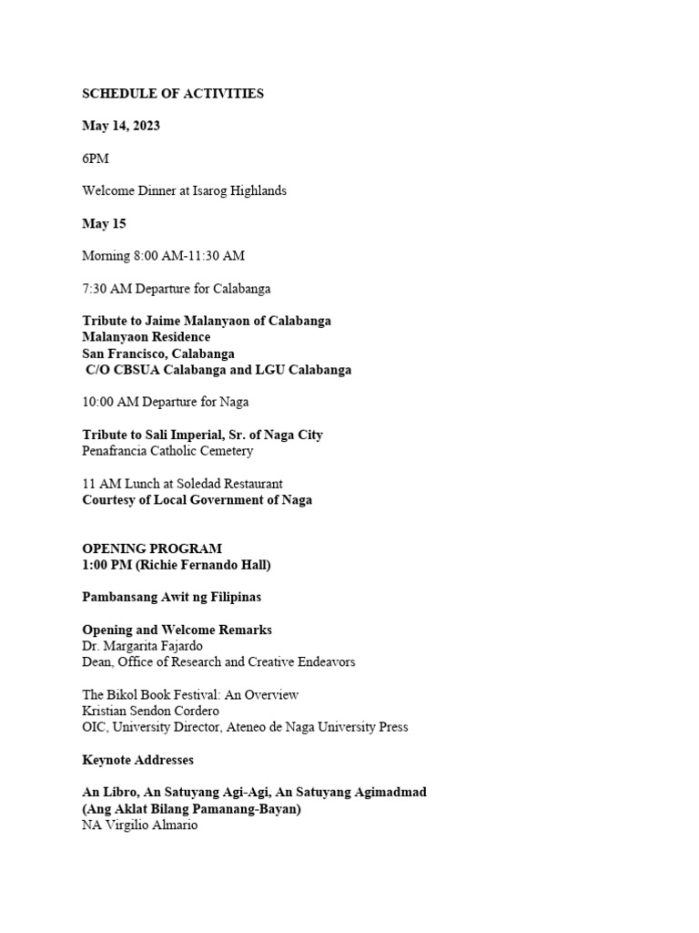 2nd-bbf-schedule-of-activities-pdf-philippines