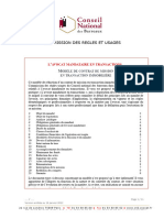 Contrat de Mission en Transaction Immobilière - CNB Règles Et Usages - Guide Pratique - Janv. 2012 (Téléchargement