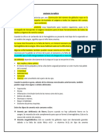 Anemia en Niños - Isb