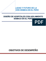Diseño de Hospitales Con Aislamiento Sísmico en El Perú - Rev01