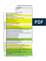 Planilla de Documentos