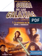 01 - La Busqueda Del Jedi - Kevin J. Anderson - Star Wars - Trilogía de La Academia Jedi