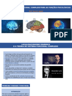 Aula 15 Neuroanatomia 2021 II - Teoria Do Sistema Funcional Complexo para As Funções Psicológicas