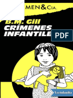 Crimenes Infantiles - B M Gill