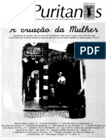 Revista - Os Puritanos - A Criação Da Mulher