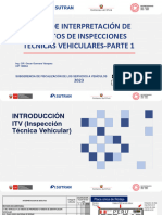 PPT - Tabla de Interpretación de Defectos de Inspecciones Técnicas Vehiculares-Parte 1