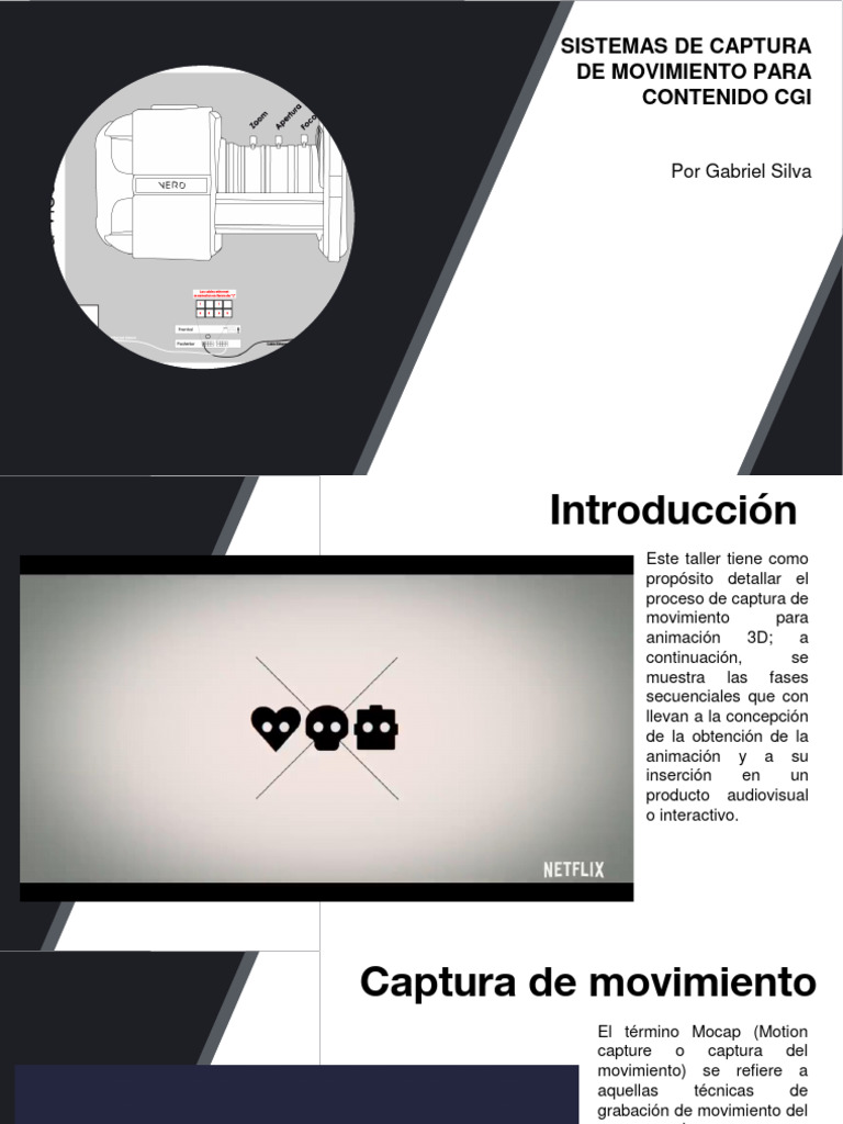 PresentaciÃ N Mocap | PDF